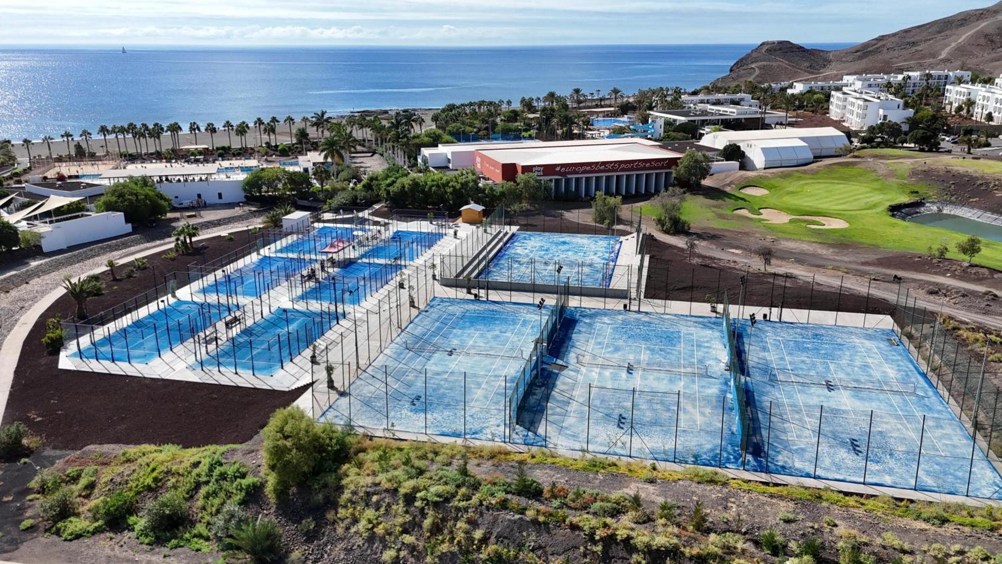 Playitas Aparthotel - Sports Resort Las Playas Kültér fotó