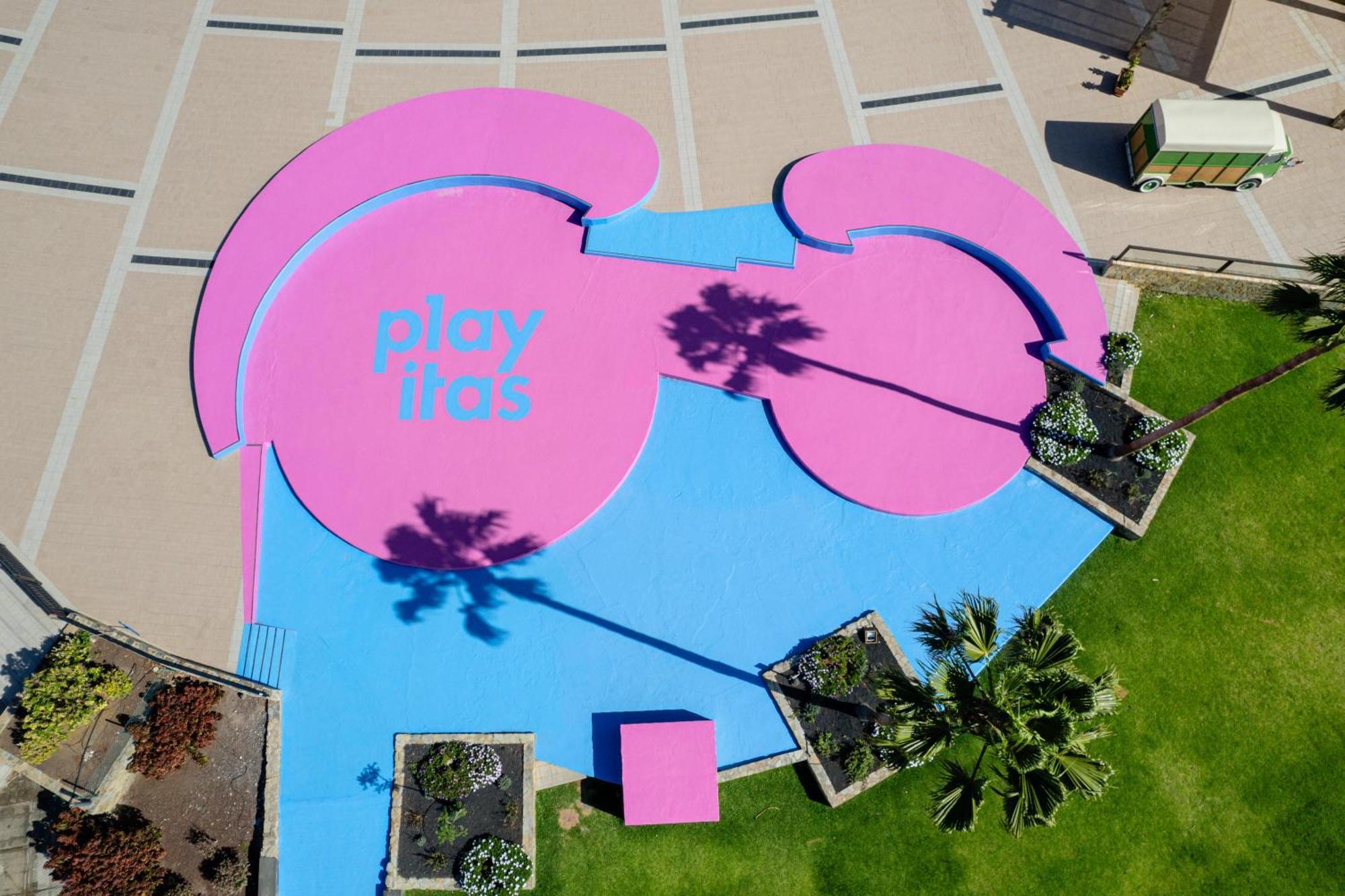 Playitas Aparthotel - Sports Resort Las Playas Kültér fotó