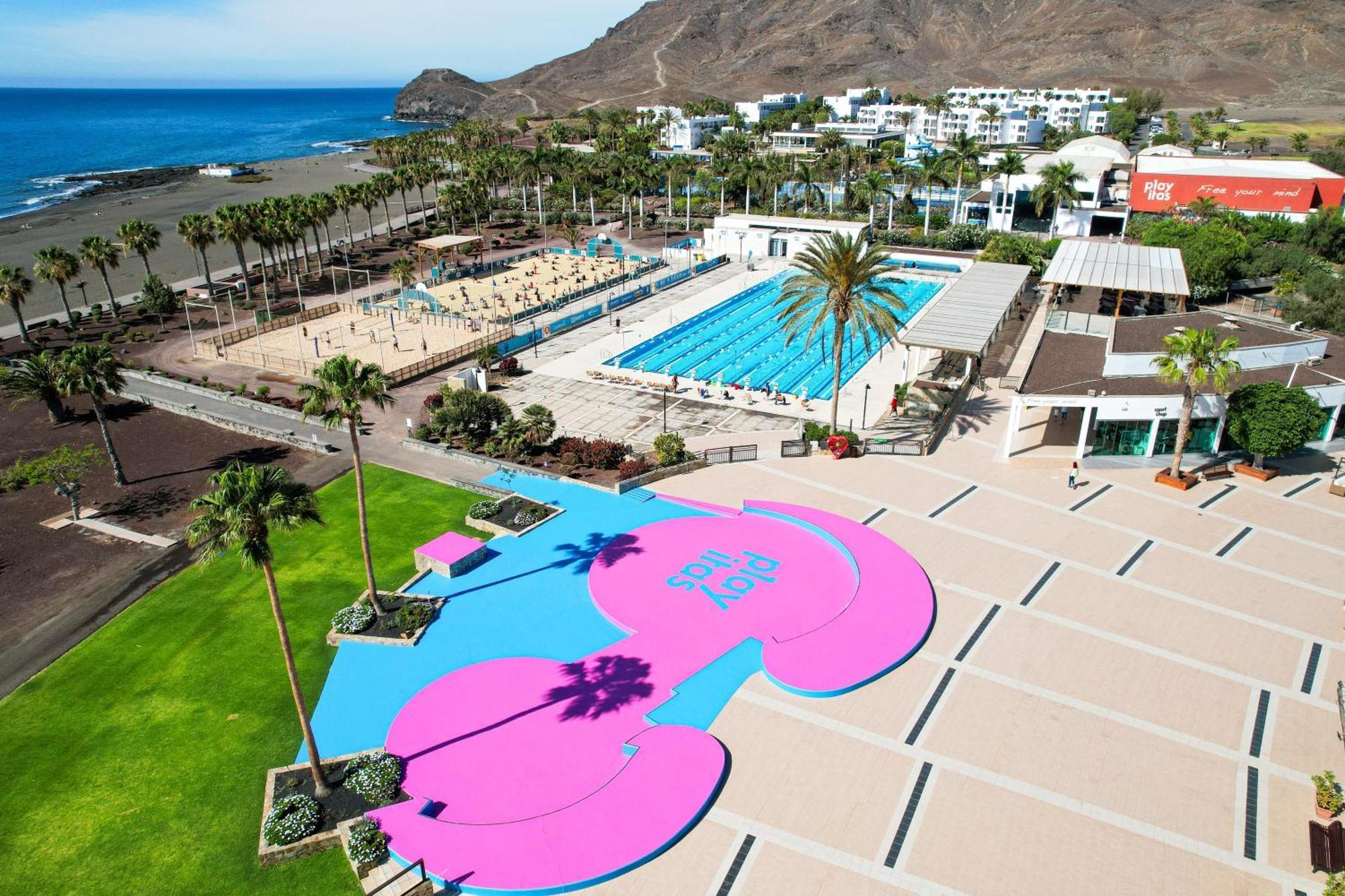 Playitas Aparthotel - Sports Resort Las Playas Kültér fotó